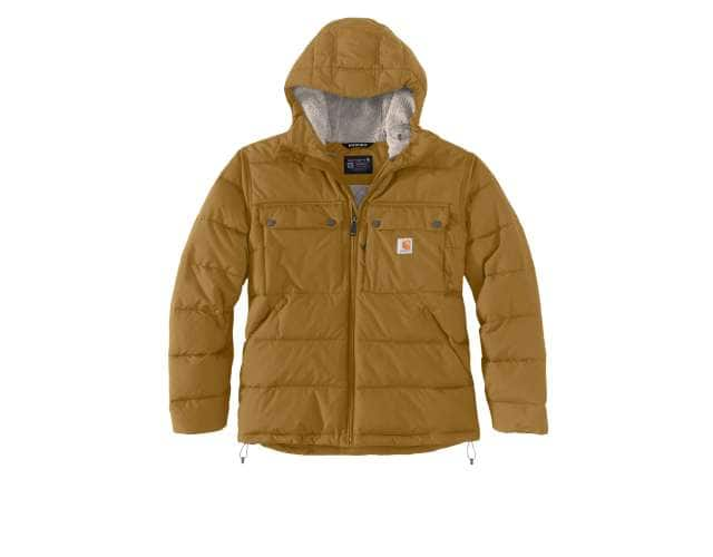 Carhartt hot sale warmest jacket